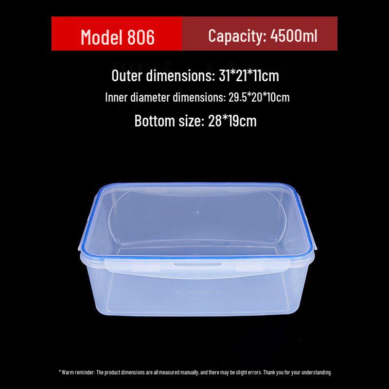 Kitchen Eight Refrigerator Food Storage Container