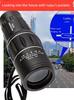 High Power Telescope Monocular HD Large Diameter Astronomical Low Light Night Vision Direct Sales Non-Infrared Phone Photograph Clip