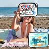Organize Your Summer 1Pcs Clear PVC Makeup Bag Perfect for Travel Toiletries