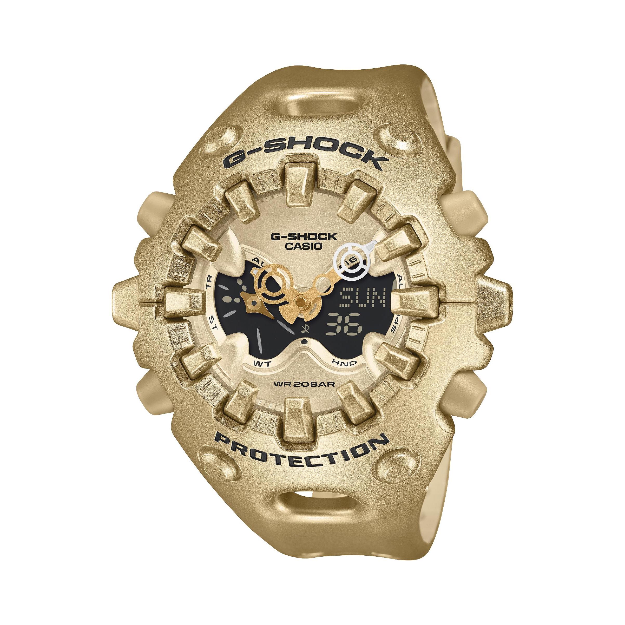 Casio Мужские часы G-Shock Золотые GA-V01A-9AJF [Официальная японская модель]