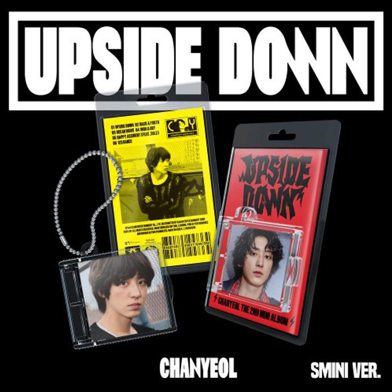 CHANYEOL (EXO) – 2nd Mini Album [Upside Down] (SMini Ver.)