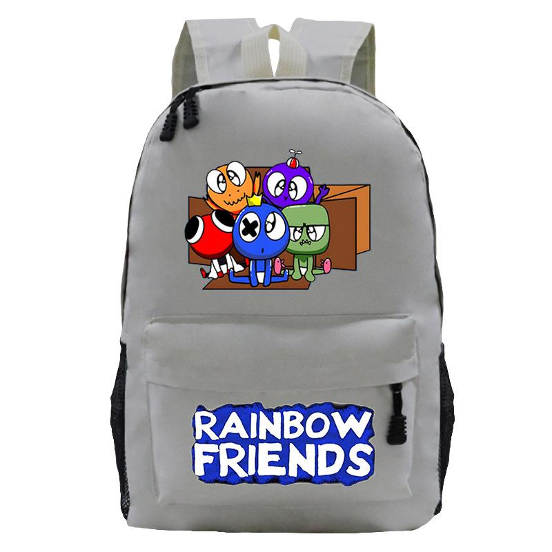 Cartoon Backpack For Primary School Students, Junior High School Students, Campus Burden Reduction Schoolbag Wide Shoulder Large Capacity Computer Bag