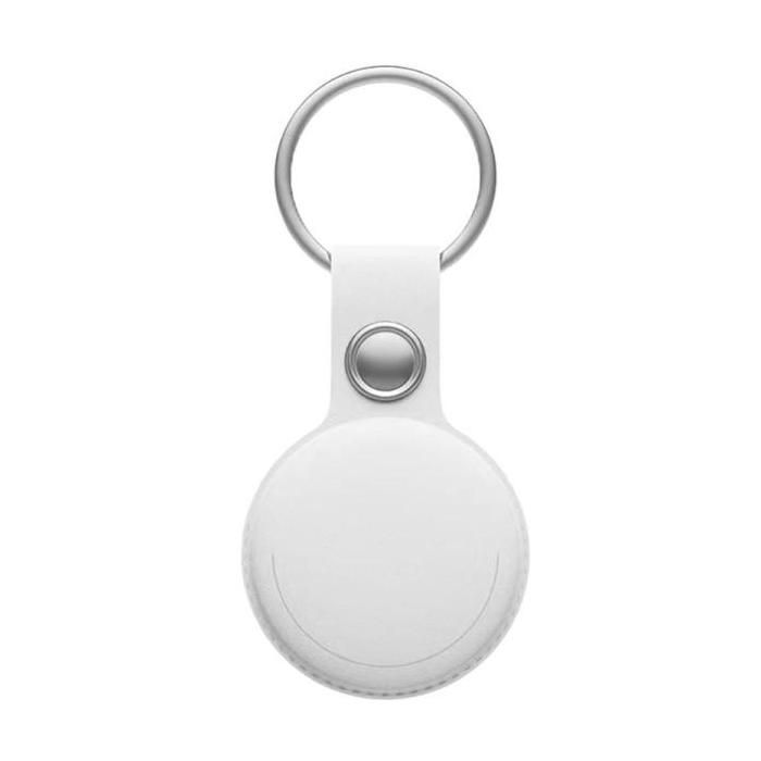 Localizador Leotec EasyTag Dual- Negro- Incluye Llavero Blanco