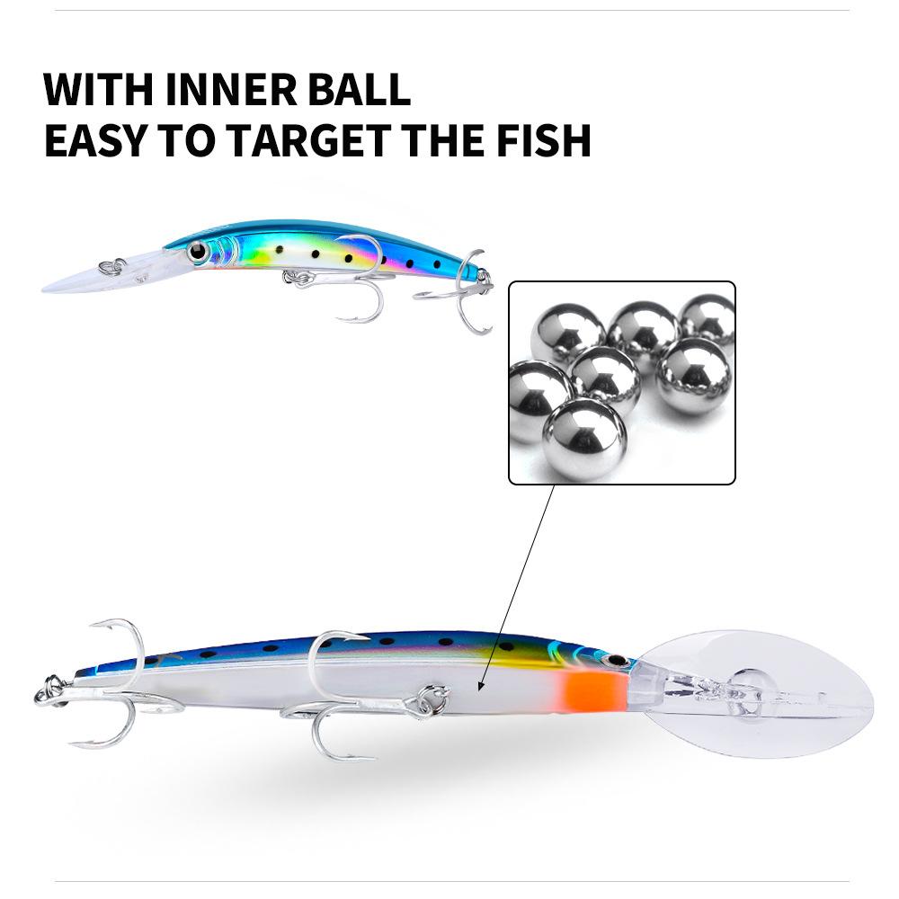 Outdoor fishing Minnow hard bait 17cm/27g lures
