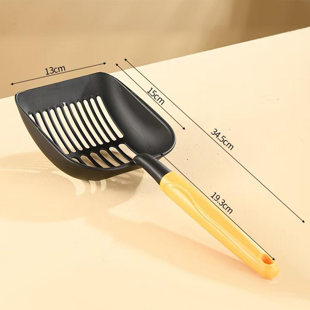 Katzenklo-Schaufel aus Aluminiumlegierung, feines Netz, Katzenkot-Reinigungswerkzeuge, Haustier-Reinigungswerkzeuge