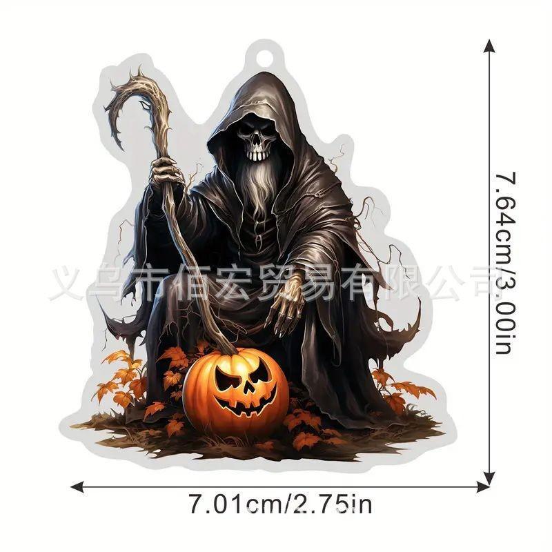 Cartoon Style Acrylic Car Accessories For Festive Halloween Home Decor