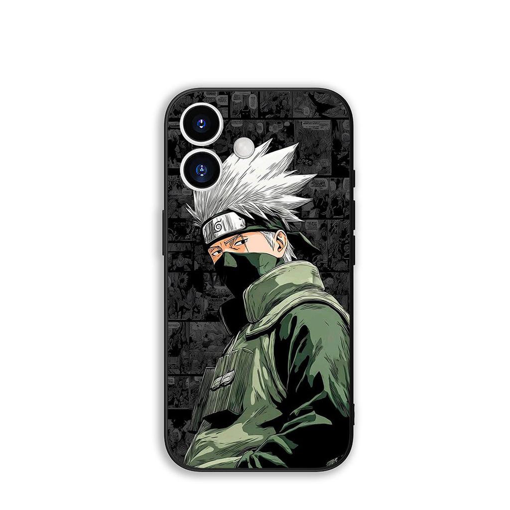 for Apple iPhone 17 16 11 Pro XS Max XR 6 7 8 Plus + 16E SE 2020 Air 5 SE2 Phone Cover Case Namikaze Kakashi Minato Narutos