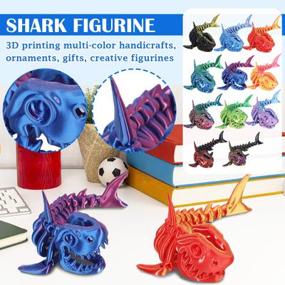 3D Printed Toy With Movable Joints, Creative Decoration Gift, Desktop Ornaments, Trendy Crafts
