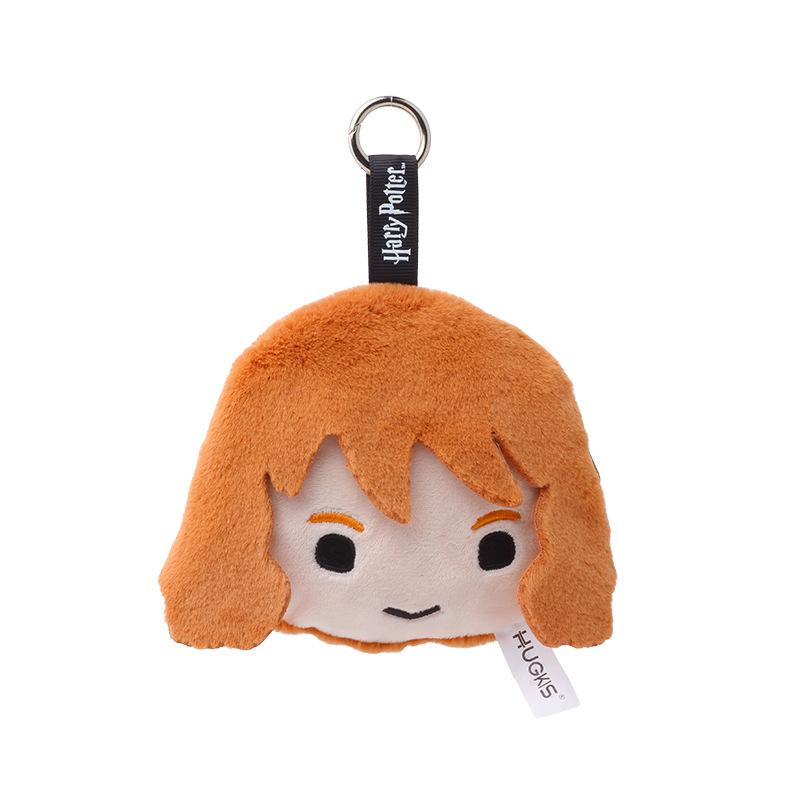 Harry Potter Hedwig Plush Keychain Coin Purse Earphone Bag Cute Cartoon Doll Gift