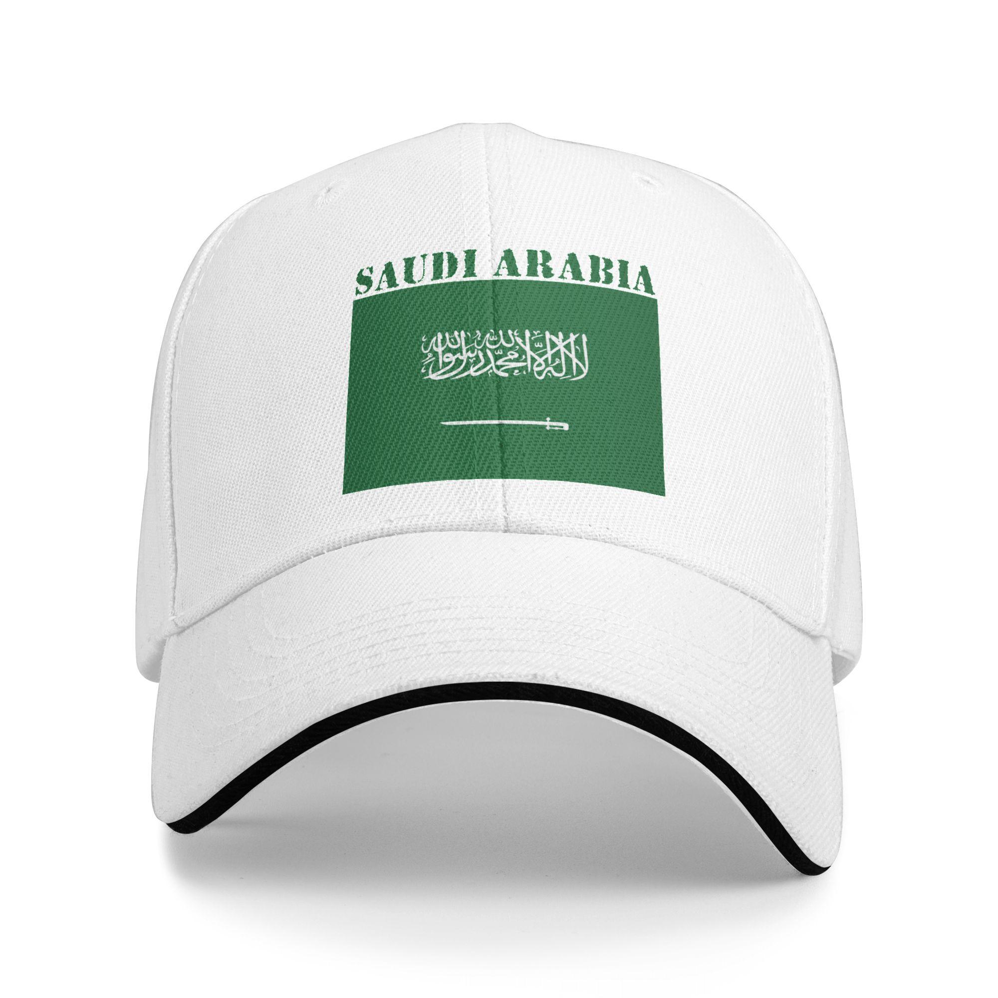 

Personalized Flag Of Saudi Arabia Baseball Cap Outdoor Unisex Womens Adjustable Dad Hat Spring Snapback Hats One Size