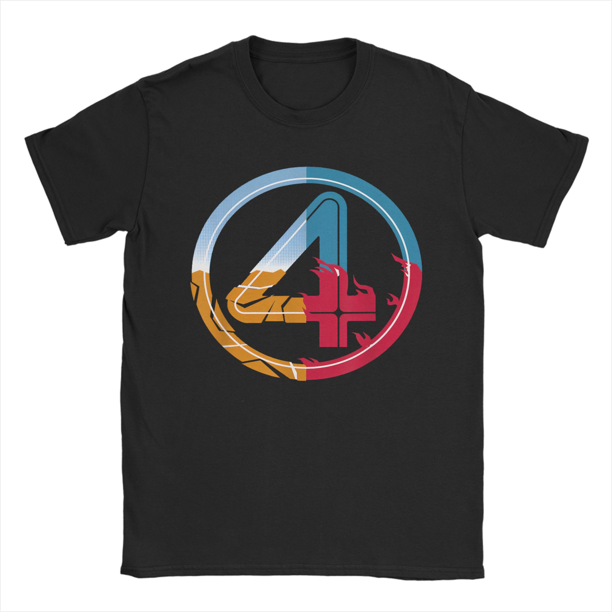 Fantastic Four Logo T-shirt M