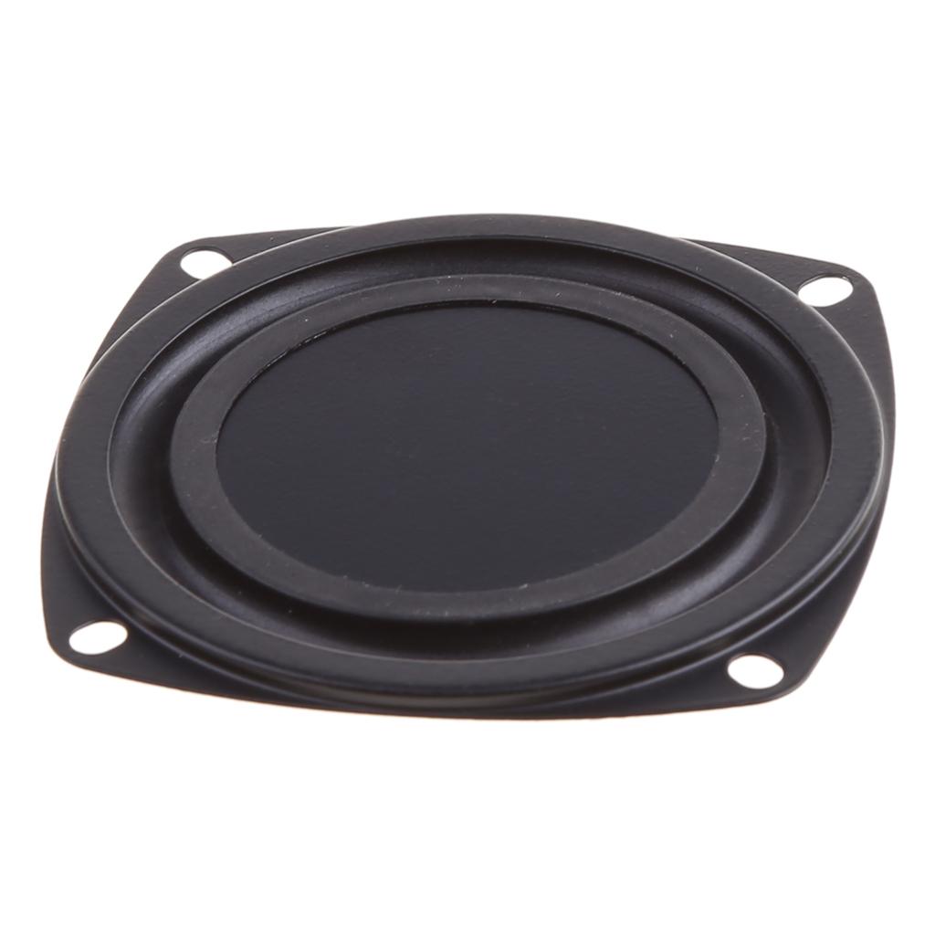 Speaker Diaphragm Bass Radiators Subwoofer Accessories for DIY Home Theater Speaker Passive Radiator Replacement Kit