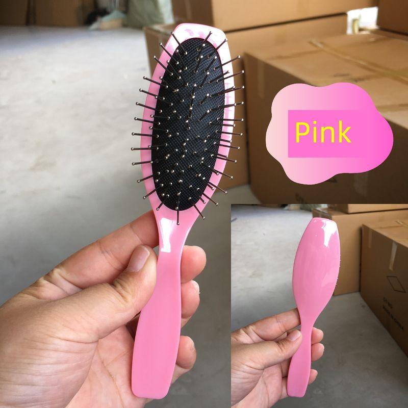 

Голова-манекен для парика, абстрактное искусство, манекен женский, голова манекена для витрины, шарф, шляпа, голова зверя, косплей, плечевая модель Air bag steel comb-pink