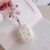 Early Spring Pink Flower Is Suitable for Airpodspro3rd Generation Bluetooth Protective Case 2nd Generation Apple 4th Generation Earphone Case
