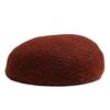 Three-dimensional solid color wool warm beret female versatile casual painter hat autumn and winter bud hat shows small face