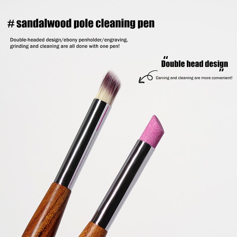 Effortless Nail Care with Quartz Grinding Pen Efficient Cuticle Remover Tool for Home Manicure