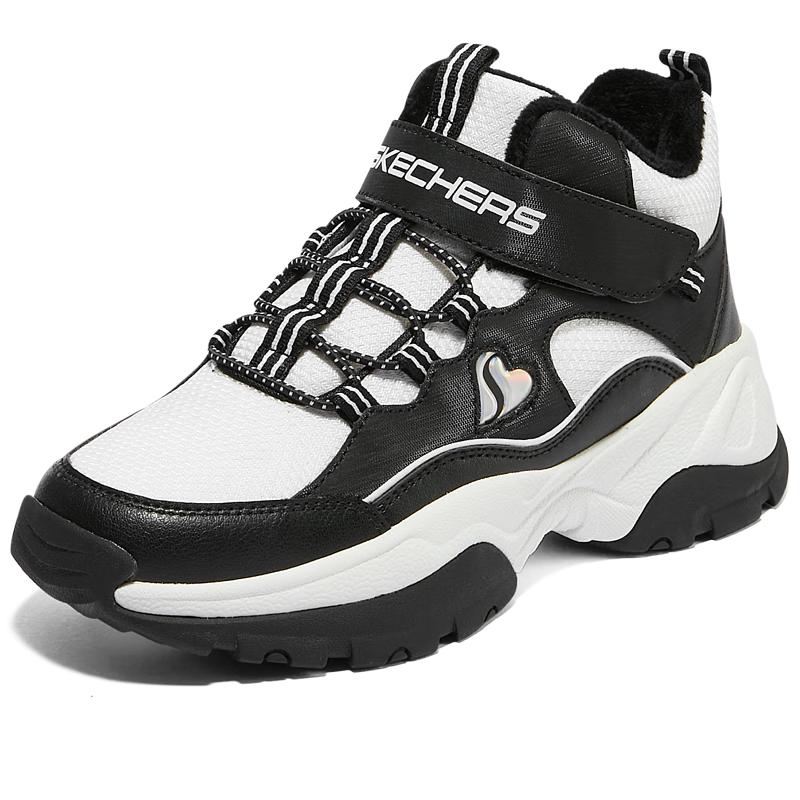 Skechers Kids Winter Warm Plush Boots 13