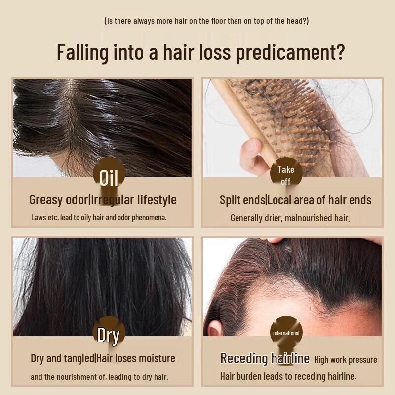 Fenghua 9-Herbal Scalp Care Hair Conditioner