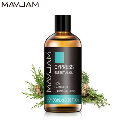 MAYJAM 100ML Cypress Natural Essential Oil Great for Clean the Skin & Preventing Breakouts Aromatherapy Purify the Air Bactericide Healthy Care