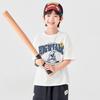 Dodocaca Kids Cooling Cotton Loose T-Shirt with Magic Hat Print