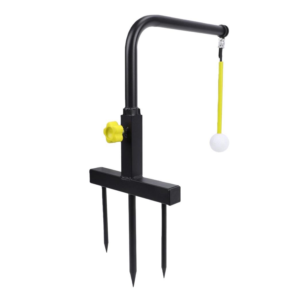 Swing Trainer Iron 3 Height Adjustable Improve Accuracy Power and Consistency Swing Training Aid with Stake for