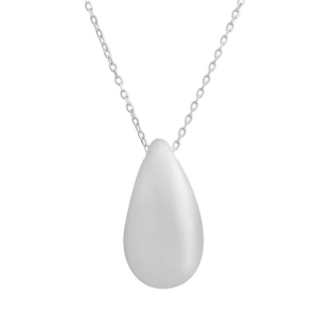 Silver Necklace Without Stones, Item Weight 5.1 G (2186359)