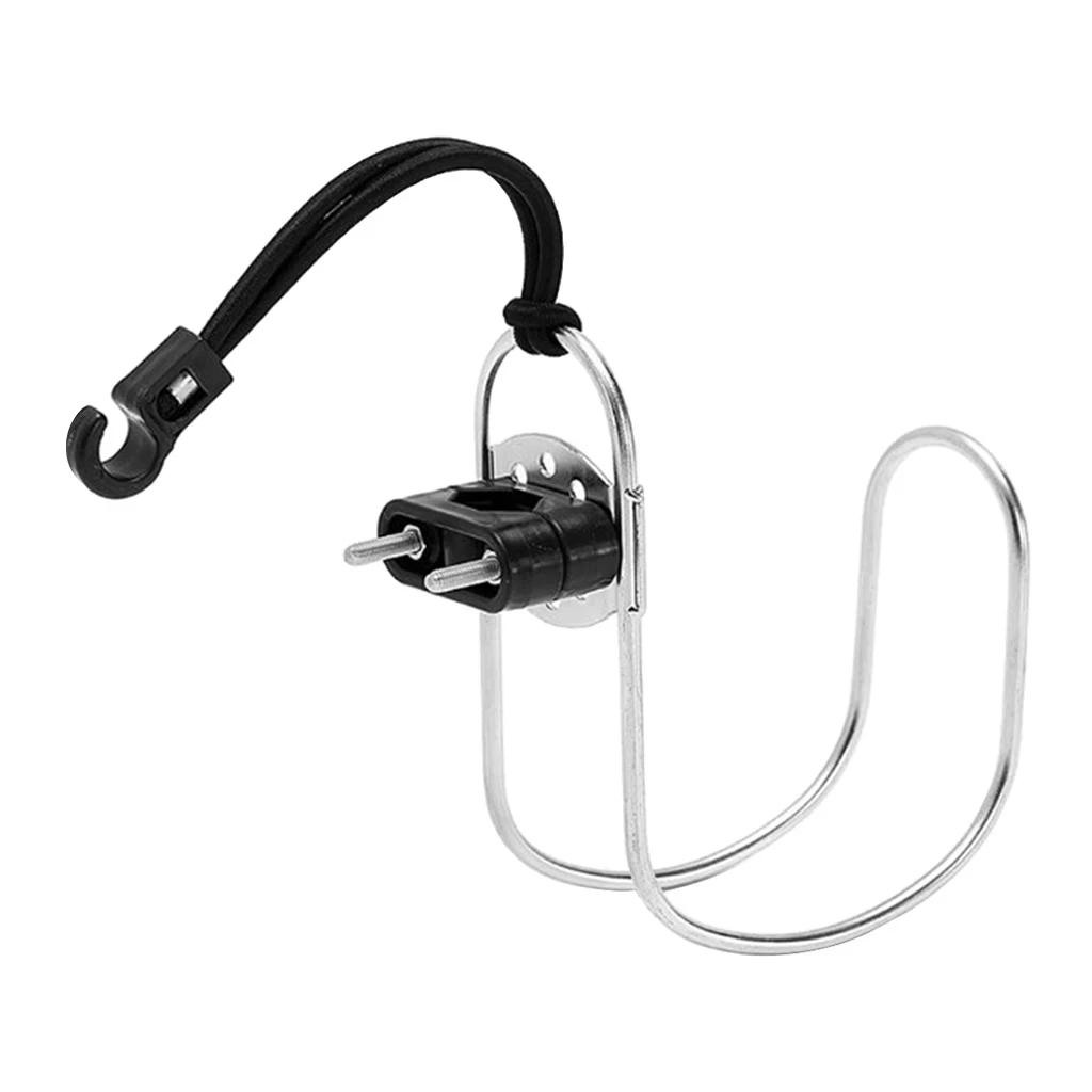 Seewasserbeständiger Edelstahl 316 Hufeisen Rettungsbojen Schwimmringhalter Schiffsbojenhalter Rettungsbojenhalter Bootszubehör