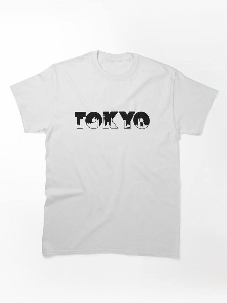 Tokyo Ghoul Tokyo Classic Unisex T-Shirt