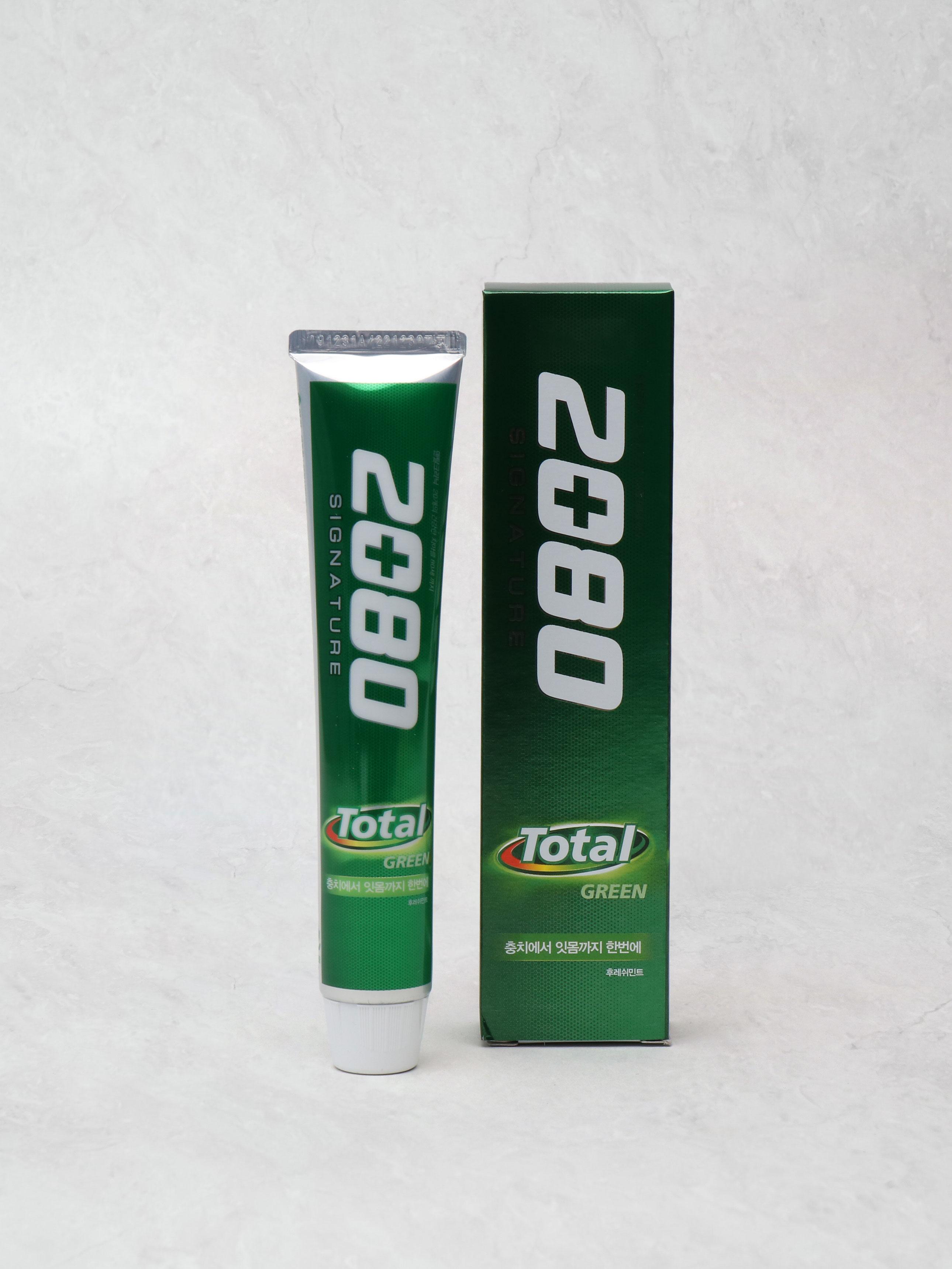 2080 Signature Total Green Toothpaste 90g 1ea