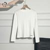 Urban Beauty Women's Long-Sleeve Crew Neck T-Shirt