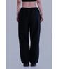 Eolseukamela [Reorder] Lightweight Parachute Pants Women_Black
