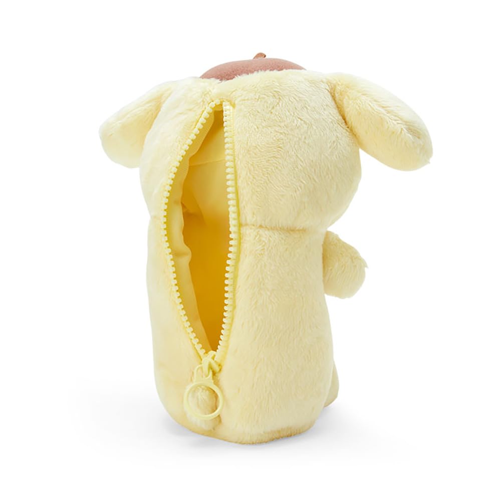 Sanrio Pompompurin Plush Pen Case Toy Design 554928 (Plush Stationery)