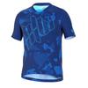 Bicycle Line Mens Camouflage Fitted T-Shirt