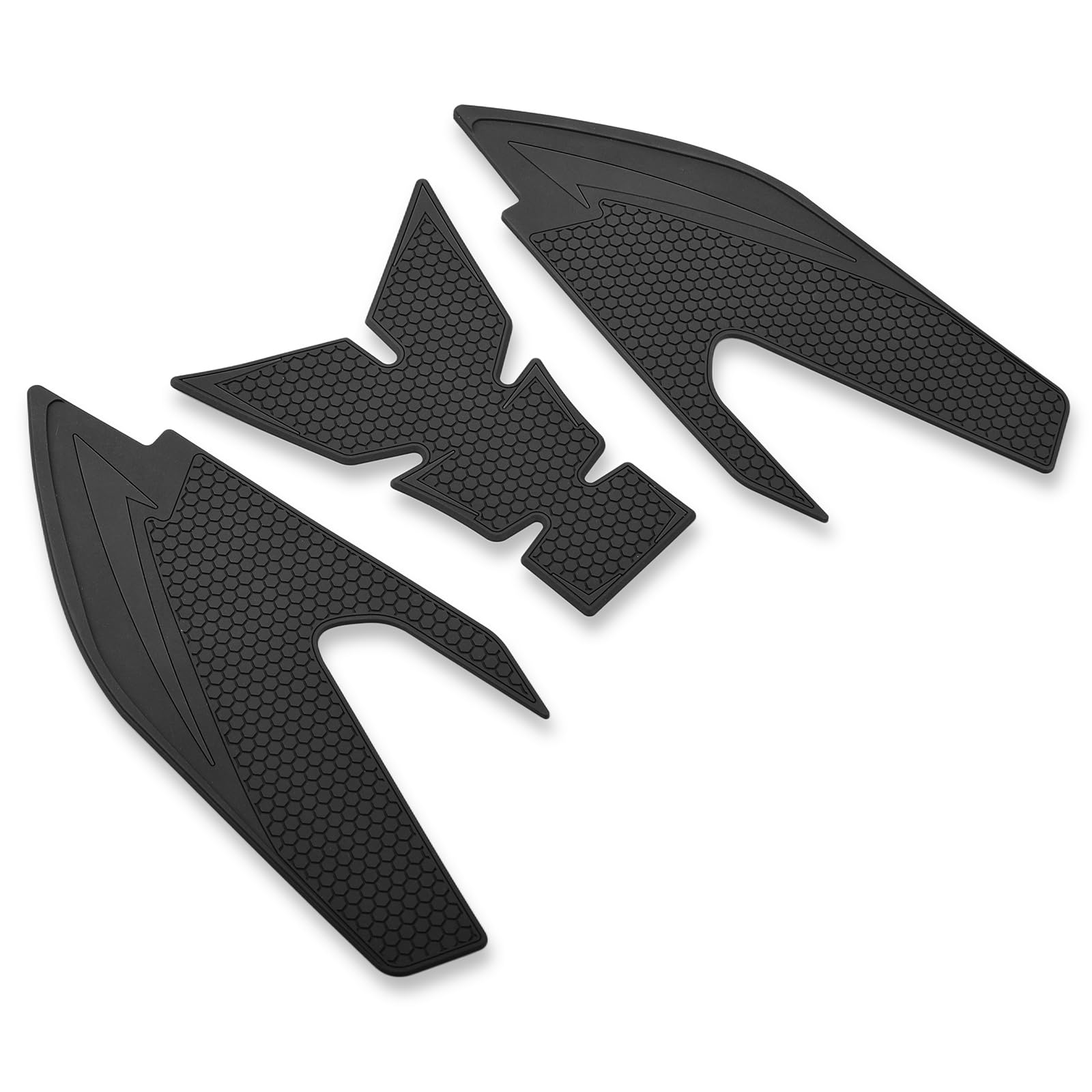 

LEDISHUN Traction Pad Tank Kit for Yamaha YZF-R25/YZF-R3 (2019-2025) (Black)