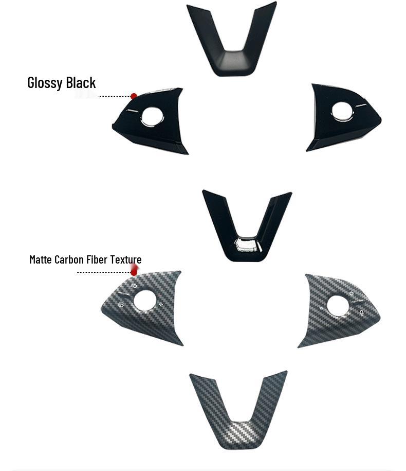 Protective Stickers for Tesla Model Y/3/YL Steering Wheel Buttons - Interior Upgrade