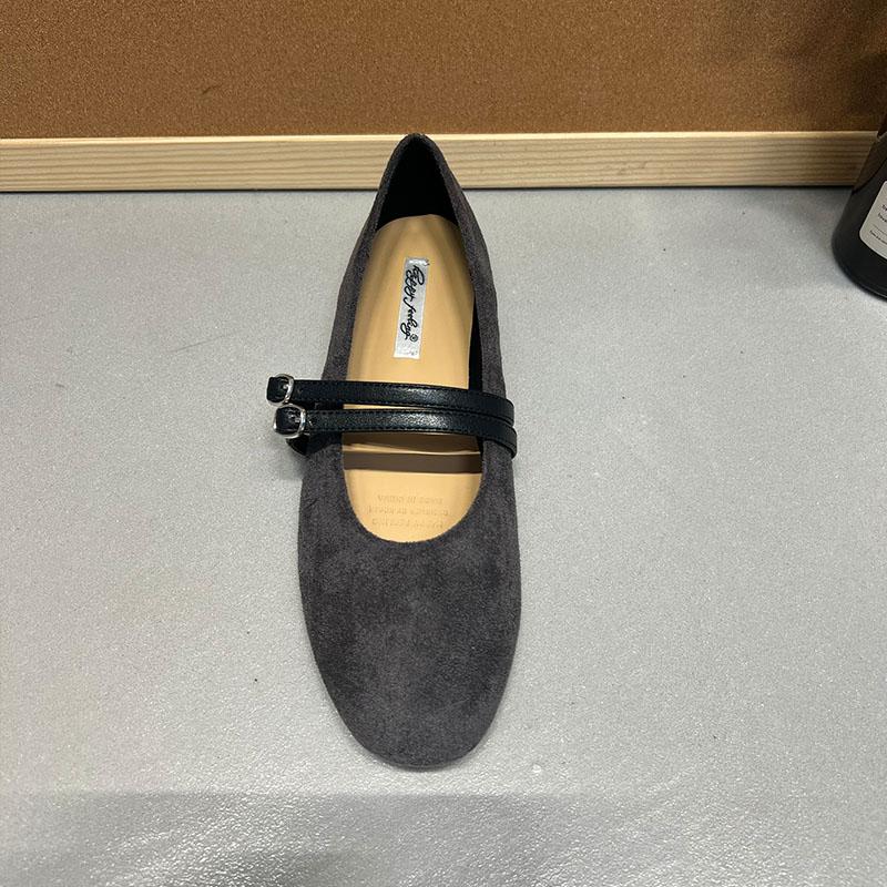 

Мода 2015 Новая Мода Флок Женские Балетки для Танцев Круглый Носок Женская Обувь Мелкая Застежка Ремешок Женские Туфли Мэри Джейн Балетки 35 серый