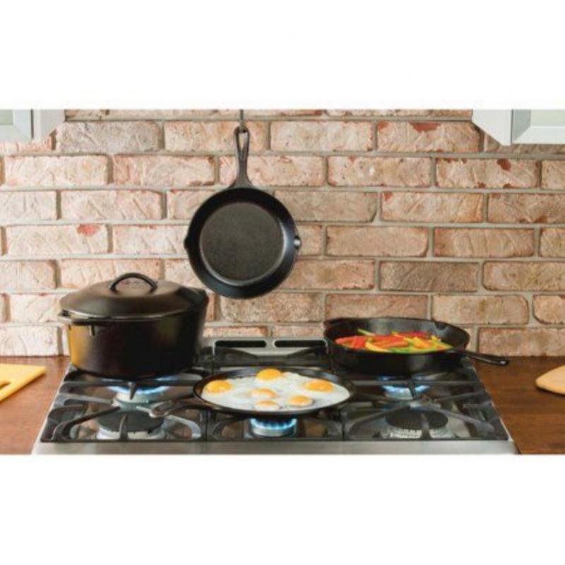 Cast Iron Pan Skillet Frying Pan Cast Iron Pot Best Heavy Duty Professional Seasoned Pan Cookware For Frying Saute Cooking