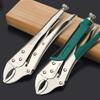 New High-Carbon Steel Locking Pliers - Multifunctional Non-Slip Pipe Plier, Adjustable Comfortable Pressure Pliers