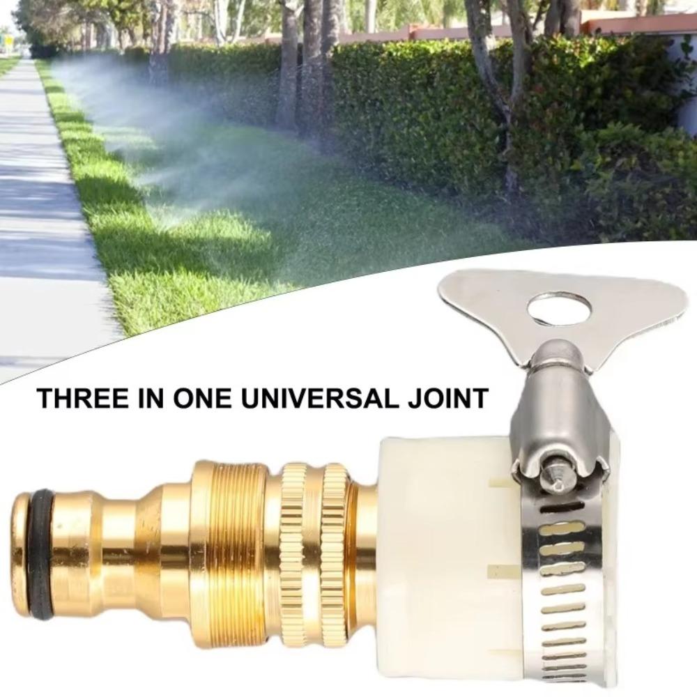Universal 1 Set Tap Connectors Practical Faucet Tap Connector Garden Tools