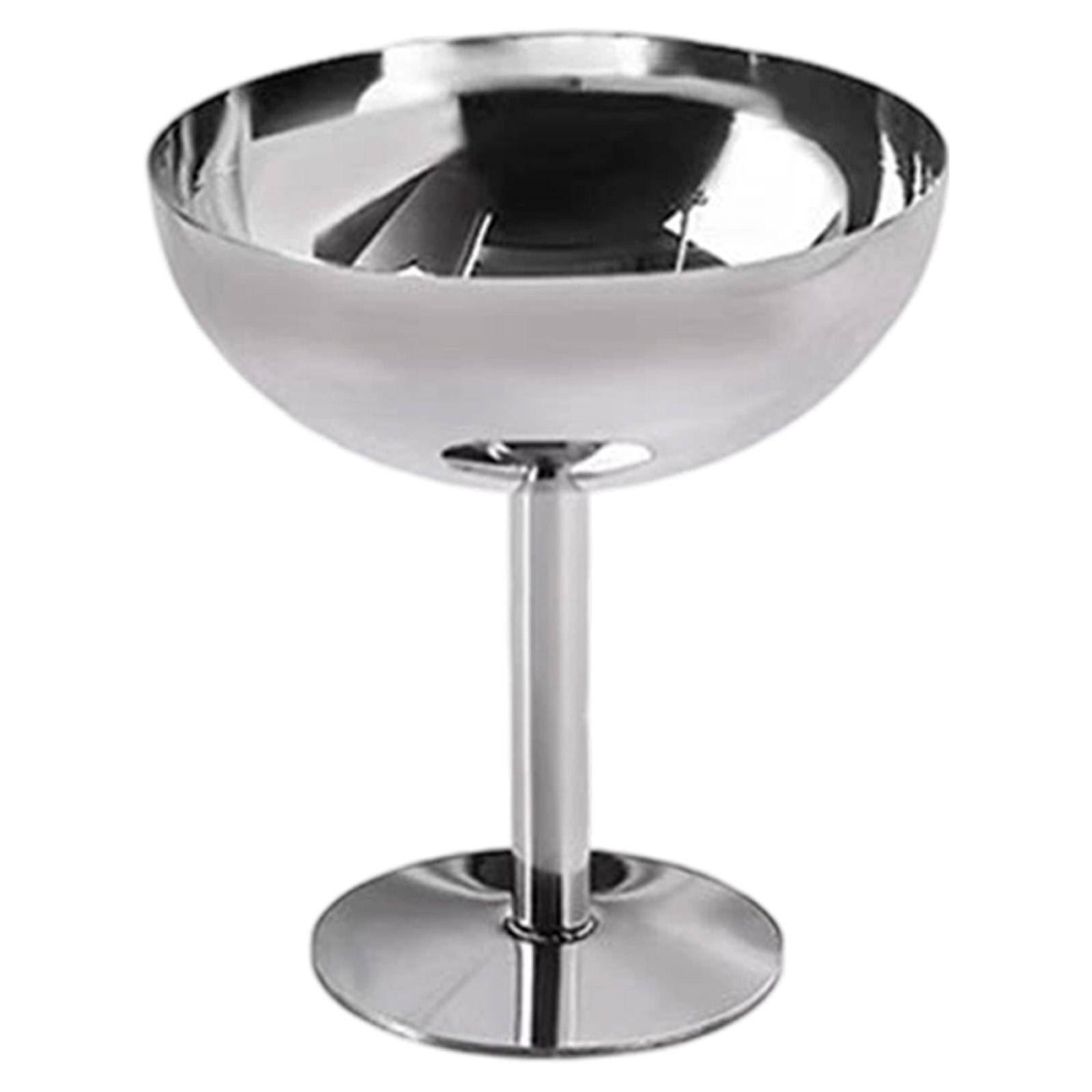 Goblet Bowl Sundae Dishes Trifle Bowl Dessert Bowl for Nuts Salad Snack