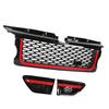 Front Bumper Middle Grille with Side Vents LR006305 Front Upper Bumper Grille Cover for Range Rover Sport L320 2005 To