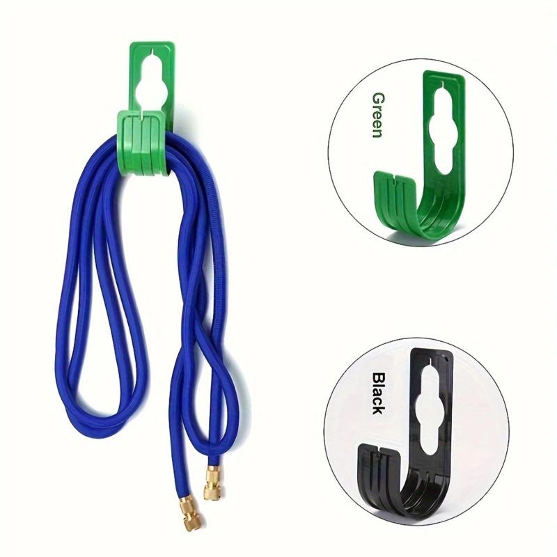 3PCS Garten Wandhalterung Wasserhahn Bewässerung Schlauch Organizer Landwirtschaft Wasser Rohr Reel Rack Schlauch Lagerung Halter Hof Haken