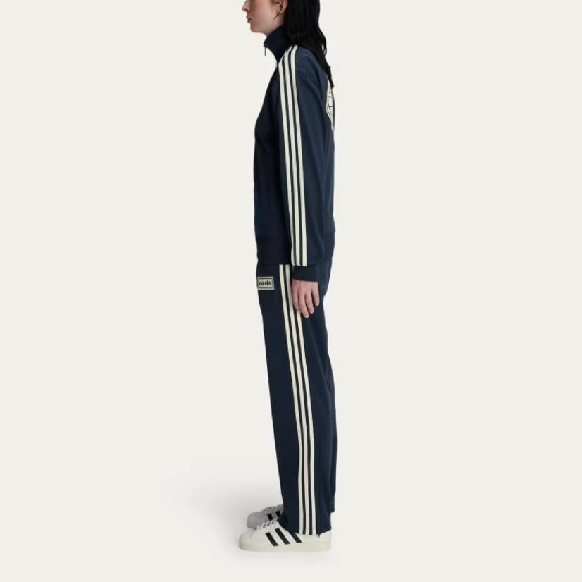adidas Originals X Oasis Kollaboration Firebird Tour Track Bequeme Sporthose Unisex Hose KT-3458