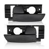 Door Handle ide Repair Interior Front LH RH For 2006 Hyundai Accent GSi Black
