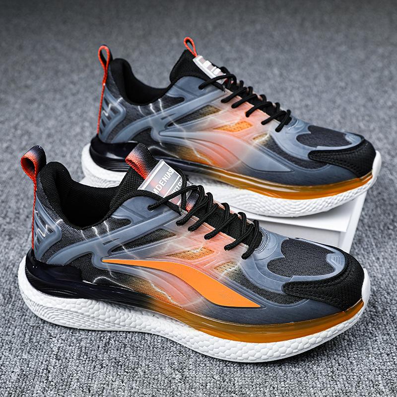 

инс папины кроссовки трендовый бренд попкорн кроссовки мужские летние сетчатые дышащие повседневные спортивные кроссовки 39