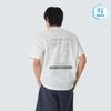 SNOWPEAK Regen Quick-Dry Graphic Short-Sleeve T-shirt Off White (S26MUTTS52)