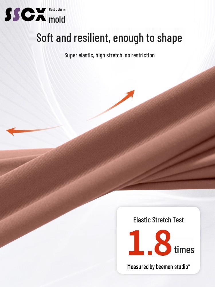 Seamless Nude Feel High Waist Yoga Pants - Butt Lifting & Tummy Control for Women