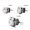 PENGPU High Precision Mini Peristaltic Pump Stepper Motor 0-600mLPM Speed Regulation BPT Pipe Water Pump With Long Lifetime