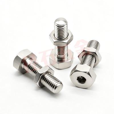 ANHNS Type 304 Stainless Steel Hex Head Adjustment Bolt Assembly Connector PAT11