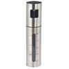 Kitchen Oil Spray Bottle Stainless Steel with Scale Mark, 100ml Press Type Atomized Precise Control Tool Dispenser for BBQ Baking, Rust Resistant Fine